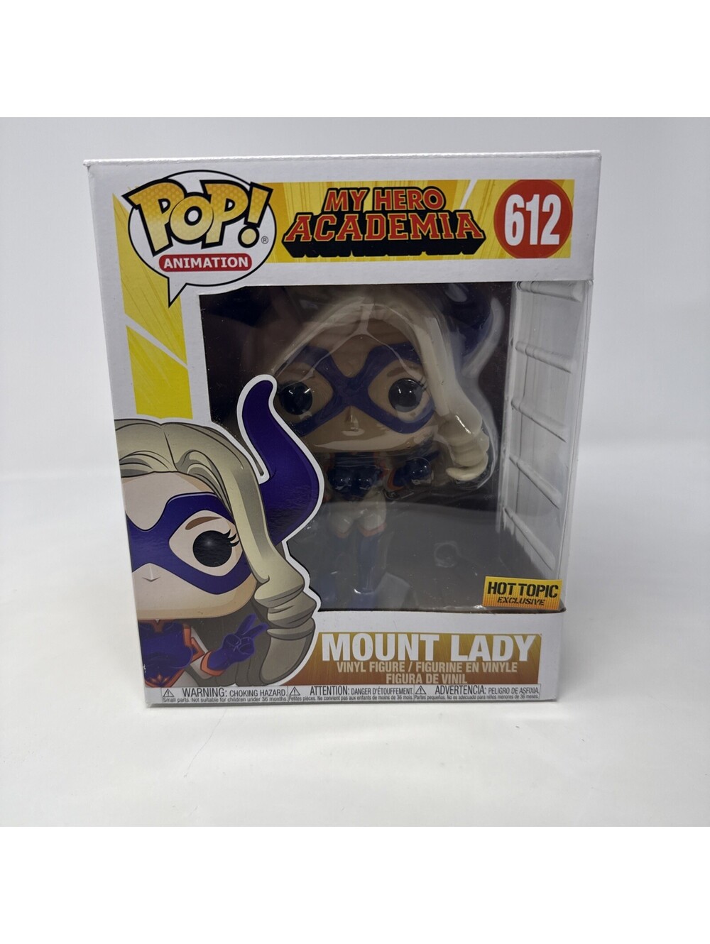 Funko Pop! Super 6 in: My Hero Academia - Mount Lady - Hot Topic (Excl. #612